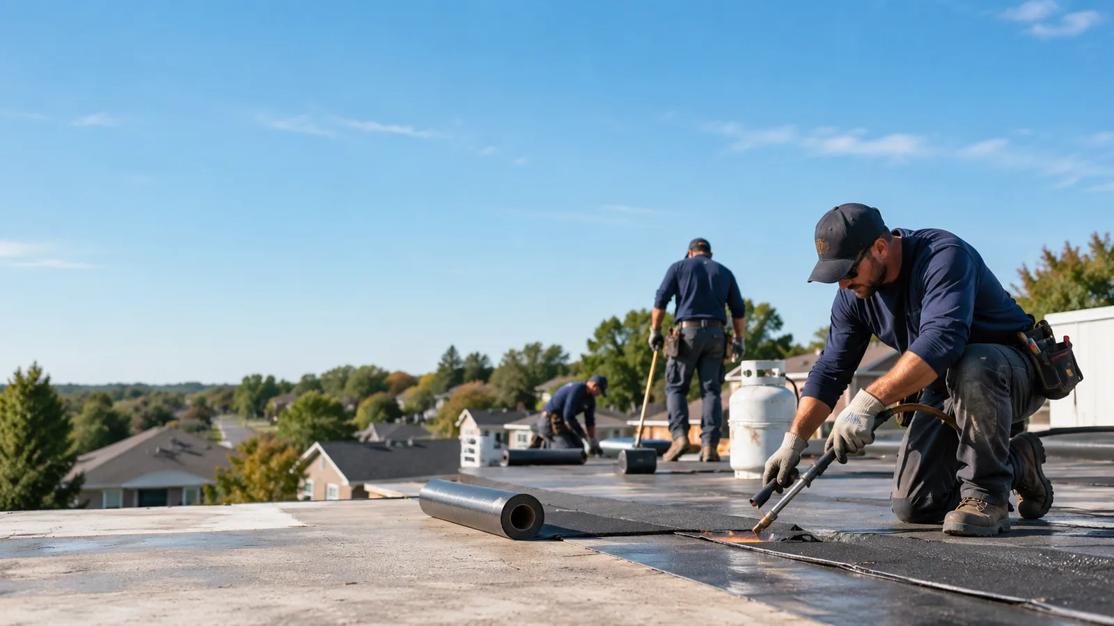 Flat Roof Leak Repair providers in Webb, AL